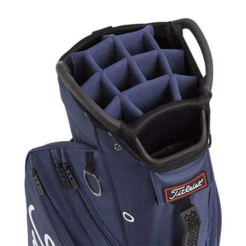 Titleist Cart 14 Bag Navy - Image 2