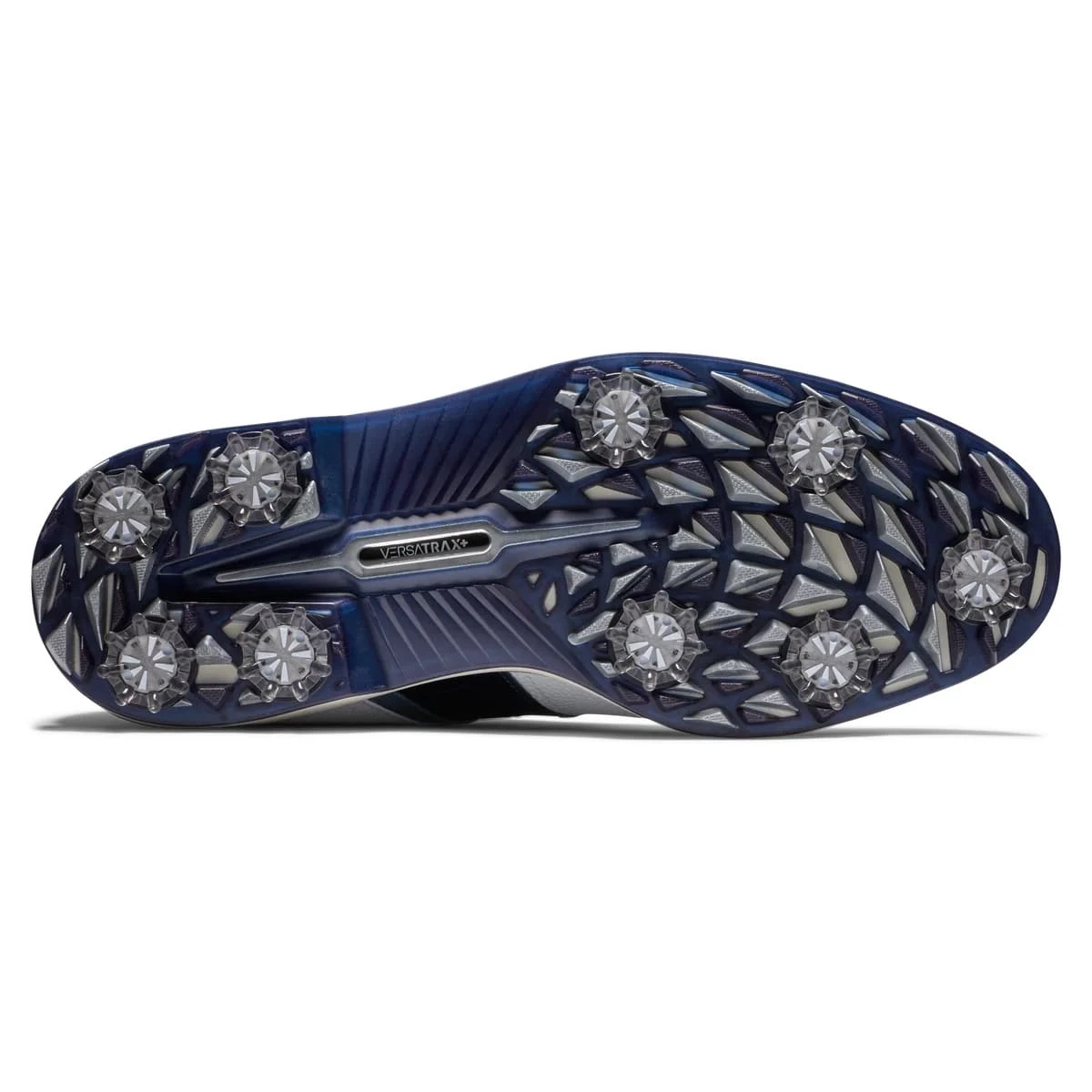 Footjoy Premiere Series – White/Navy/Blue Packard - Image 3