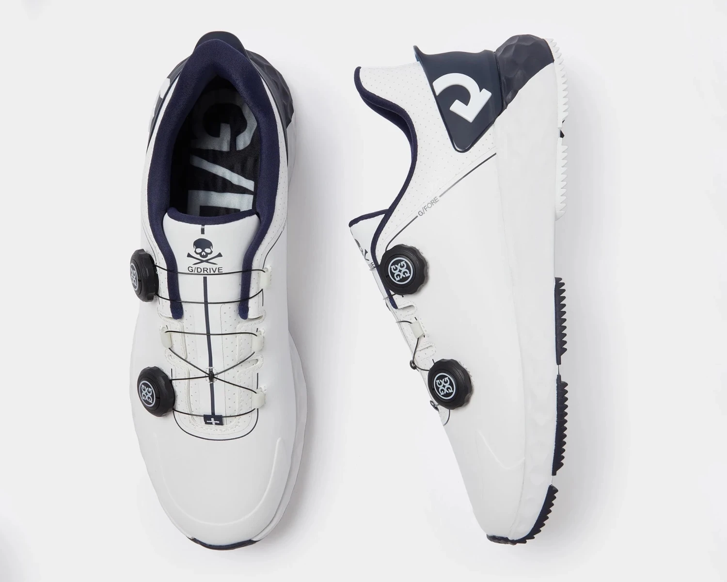 G/FORE Men’s Perforated G/Drive Twilight Shoes - Image 3