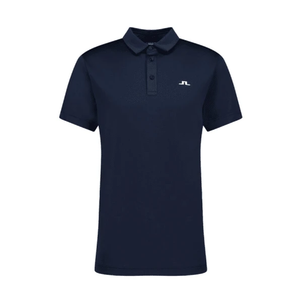 J.Lindeberg J. Lindeberg Peat Navy Polo Shirt