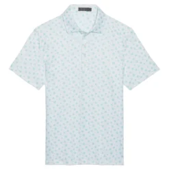 G/Fore Skull & T’s Scribble Print Lotus Polo