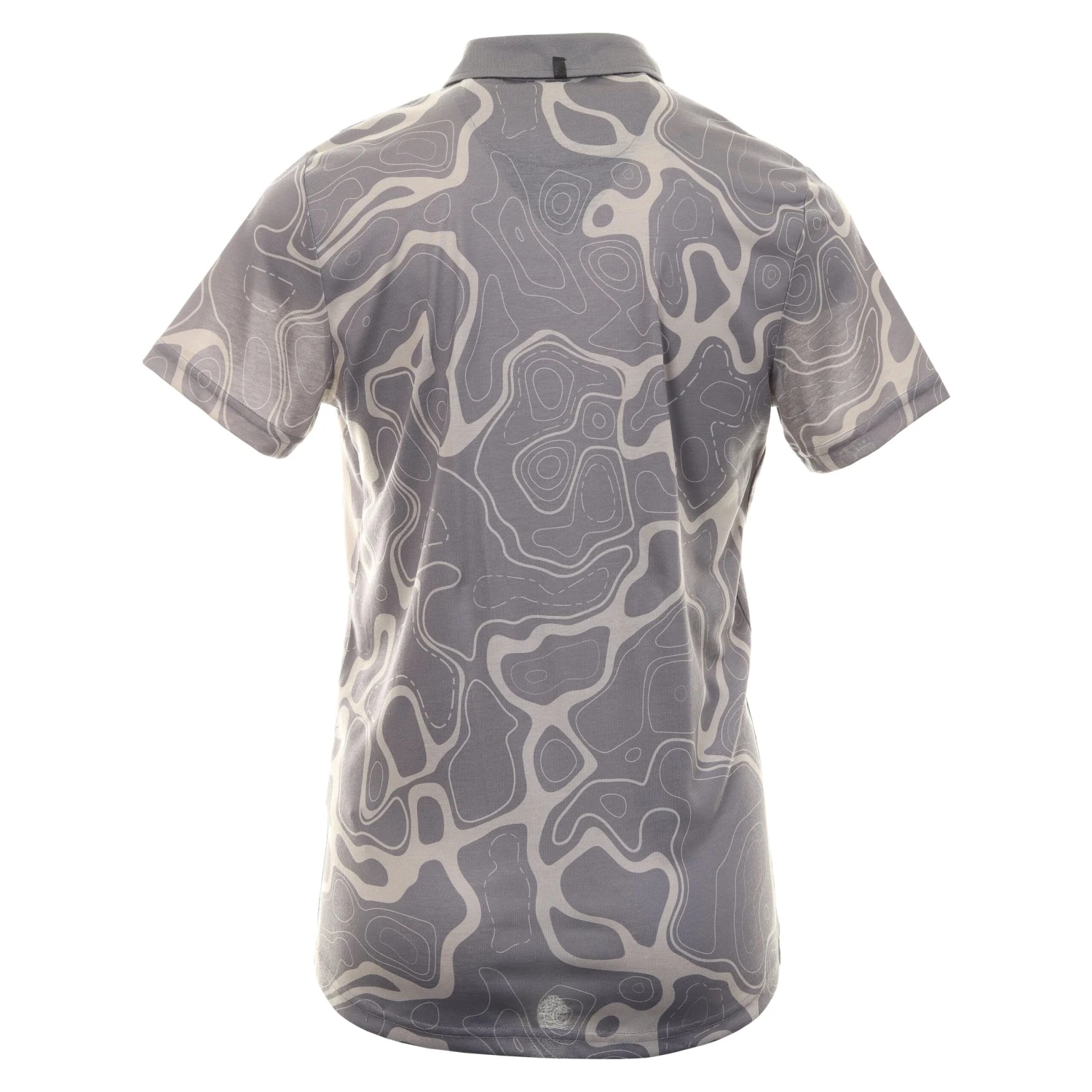 Lyle & Scott Warm Dust/Blush Grey Golf Polo Shirt - Image 2