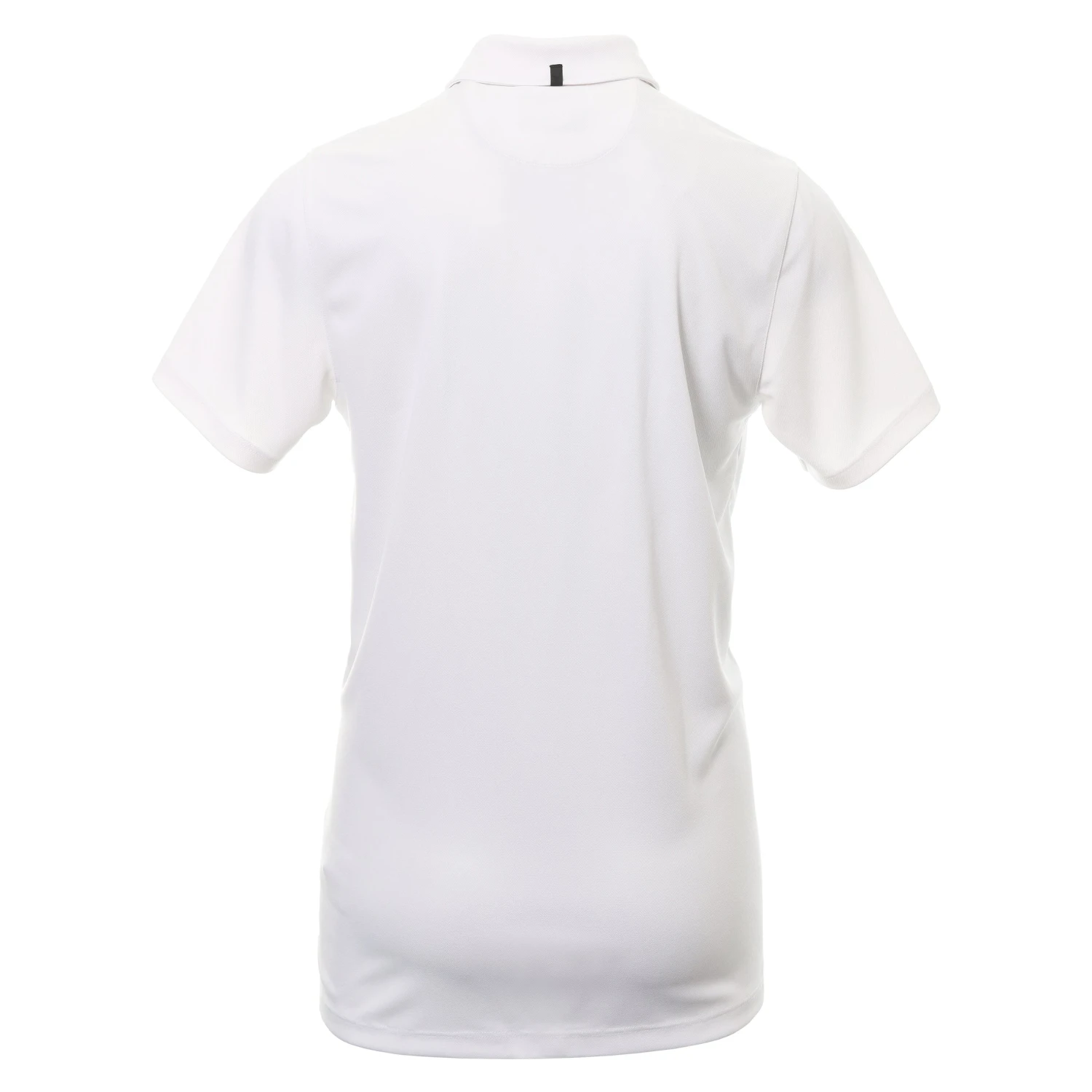 Lyle & Scott Tech Collar Logo White Polo Shirt - Image 2