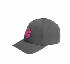 Black Clover Cap Pink/Charcoal