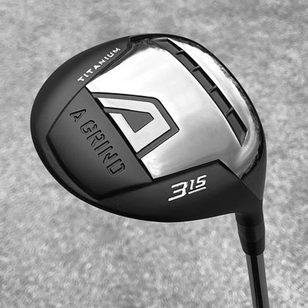 A-Grind Type-D Titanium Fairway Wood