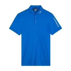 J.Lindeberg J. Lindeberg Tour Tech Slim Fit Nautical Blue Polo