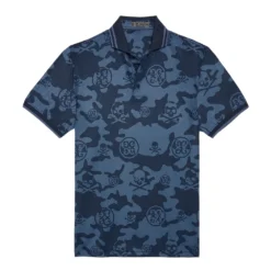 G/Fore Tonal Camo Twilight Polo