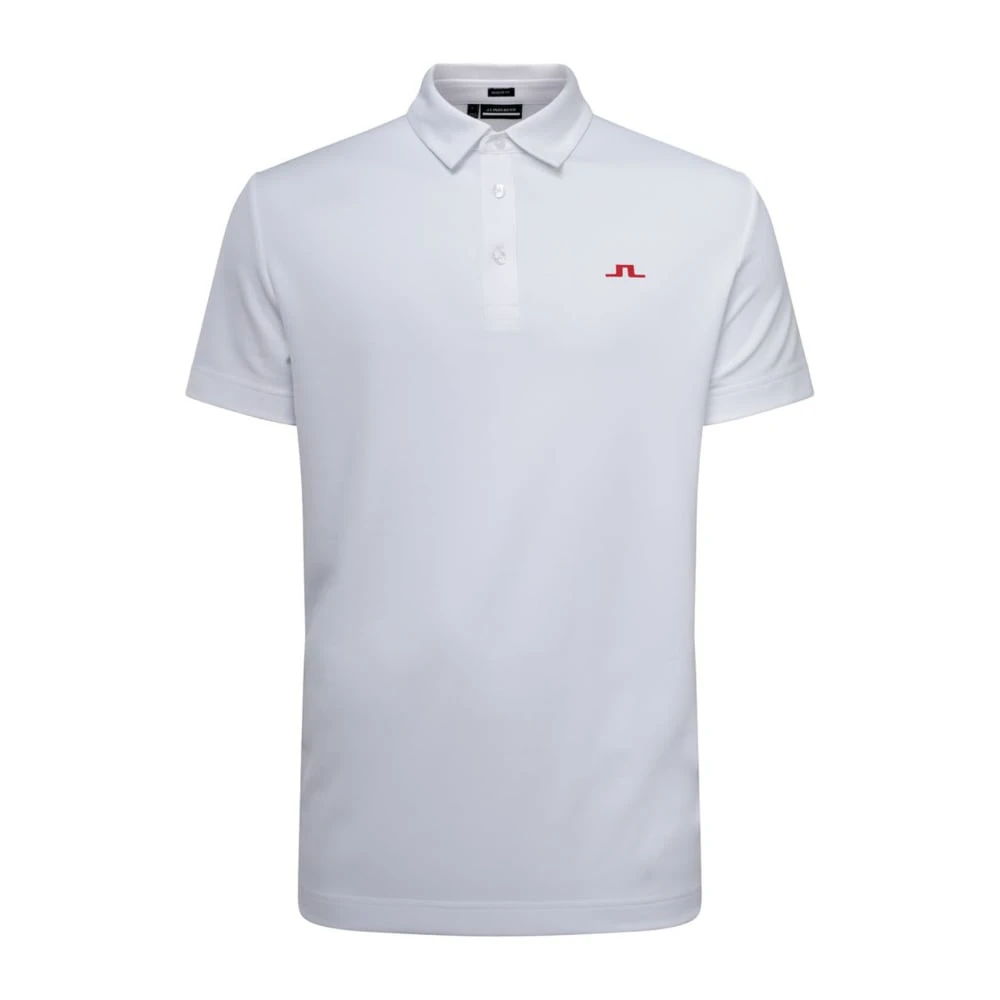 J.Lindeberg J. Lindeberg Peat White Polo Shirt