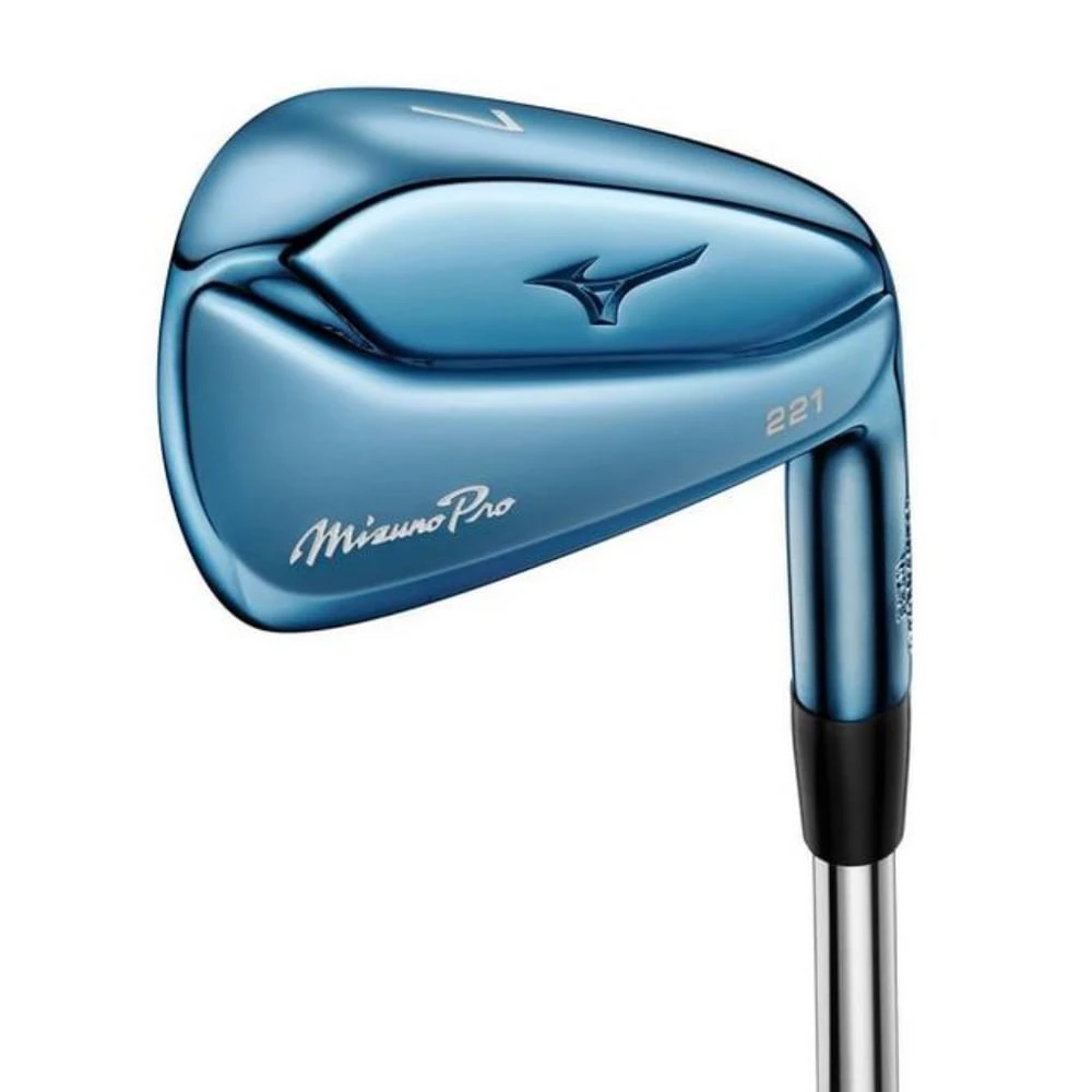 Mizuno Pro 221 Limited Edition Blue Irons