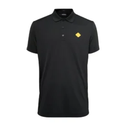 J.Lindeberg J. Lindeberg Diamond Black Polo Shirt