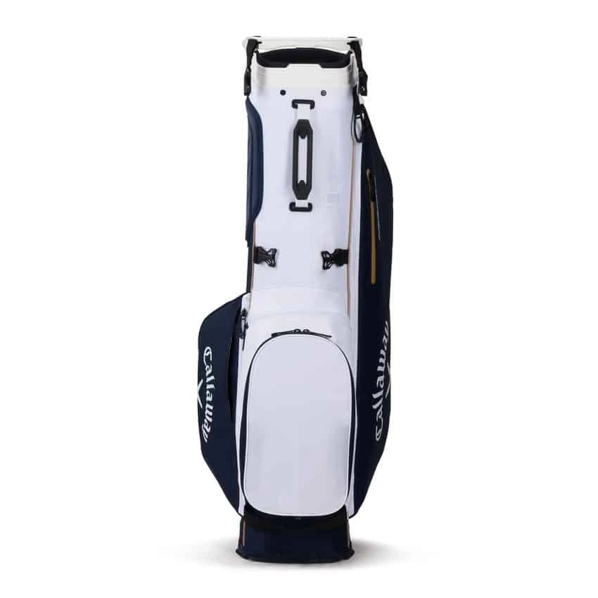 Callaway Fairway C Paradym White/Navy/Gold Stand Bag - Image 4