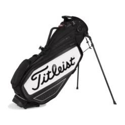 Titleist Premium Tour Series Black/White Stand Bag