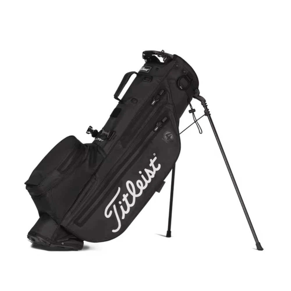 Titleist Players 4 Stadry Black Stand Bag