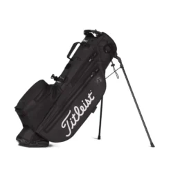 Titleist Players 4 Stand Bag Black