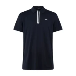 J.Lindeberg Clipz Regular Fit Golf Polo Navy