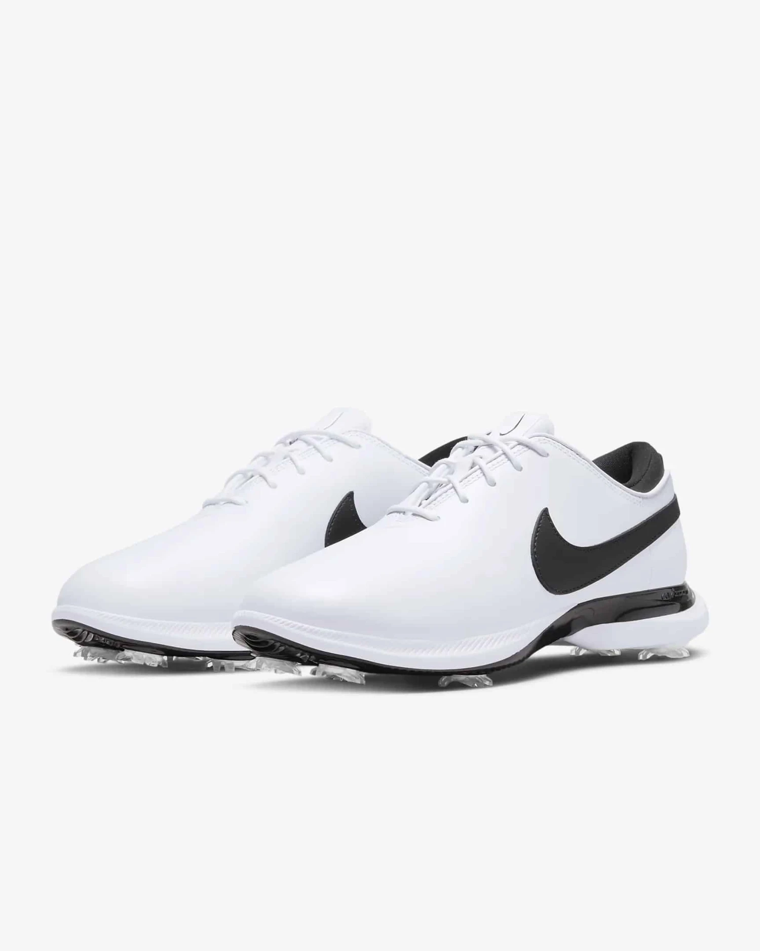 Nike Air Zoom Victory Tour 2 White/Black Golf Shoes - Image 6