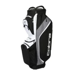 Cobra Ultralight Pro Black/White Cart Bag