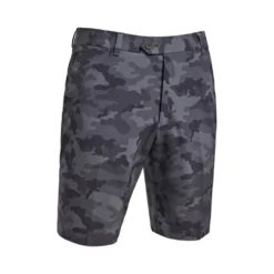 G/Fore Men’s Charcoal Camo Shorts