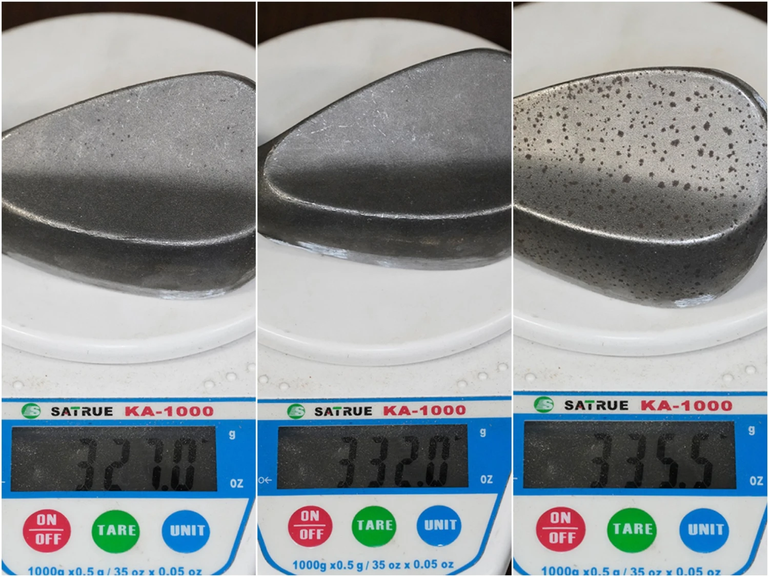 KYOEI Forged Raw Blank W-08 Wedges ( 3pcs ) - Image 9