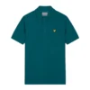 Lyle & Scott Golf Tech Green Polo Shirt