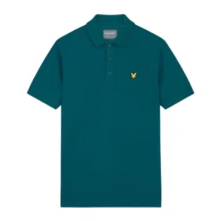 Lyle & Scott Golf Tech Green Polo Shirt