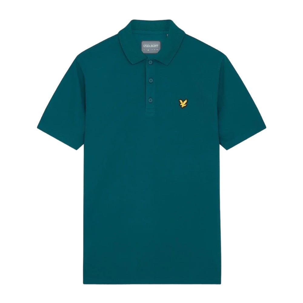 Lyle & Scott Golf Tech Green Polo Shirt
