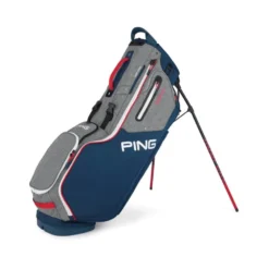 Ping Hoofer 14 Stand Bag Grey/Navy/Scarlet