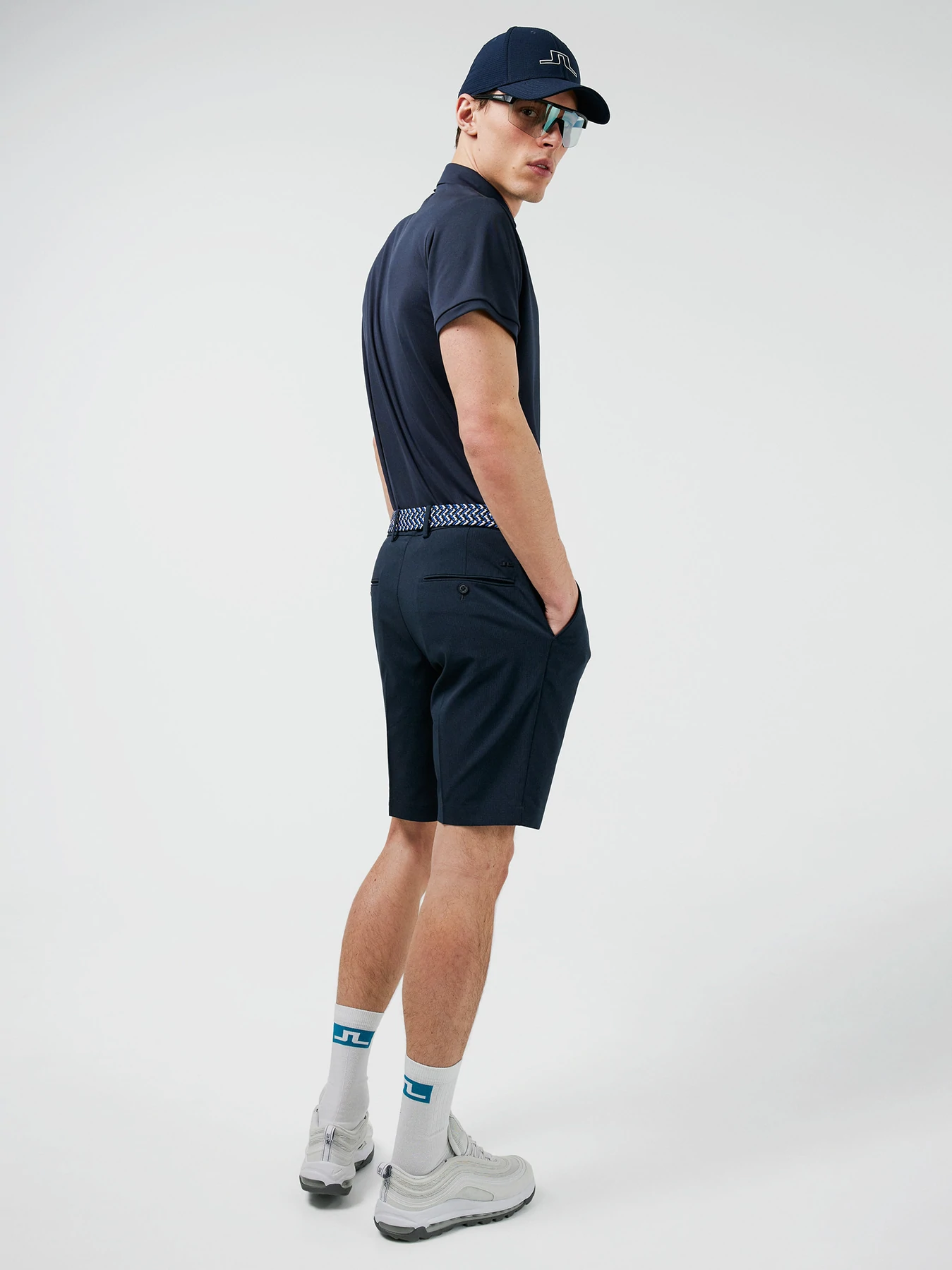 J.Lindeberg Tour Tech .0 Navy - Image 4