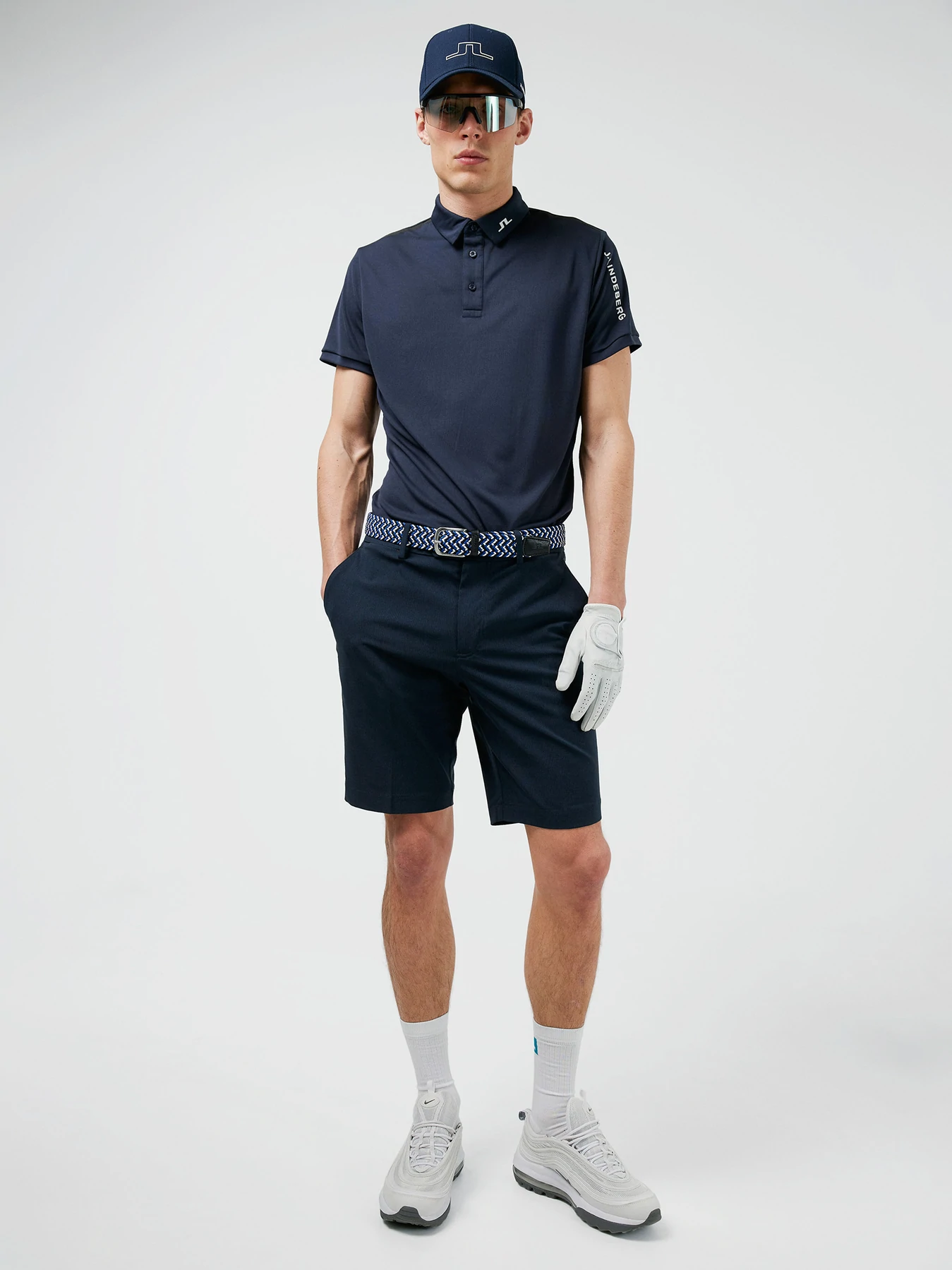 J.Lindeberg Tour Tech .0 Navy - Image 3