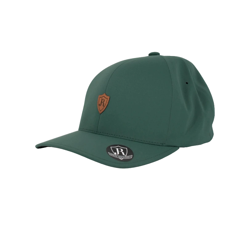 Jimmy Ro Disrupt Green/ Vegan Leather Cap