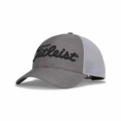 Titleist Players Space Dye Mesh Charcoal/Black Cap