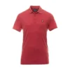 Lyle & Scott Jacquard Shrimp Marl Polo Shirt