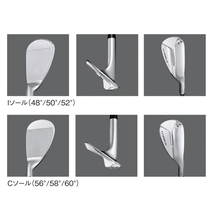 Honma New Tour World TW-W Left Handed Wedge - Image 3