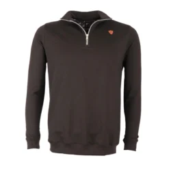 Jimmy Ro Season-Less Black 1/4 Zip 2022