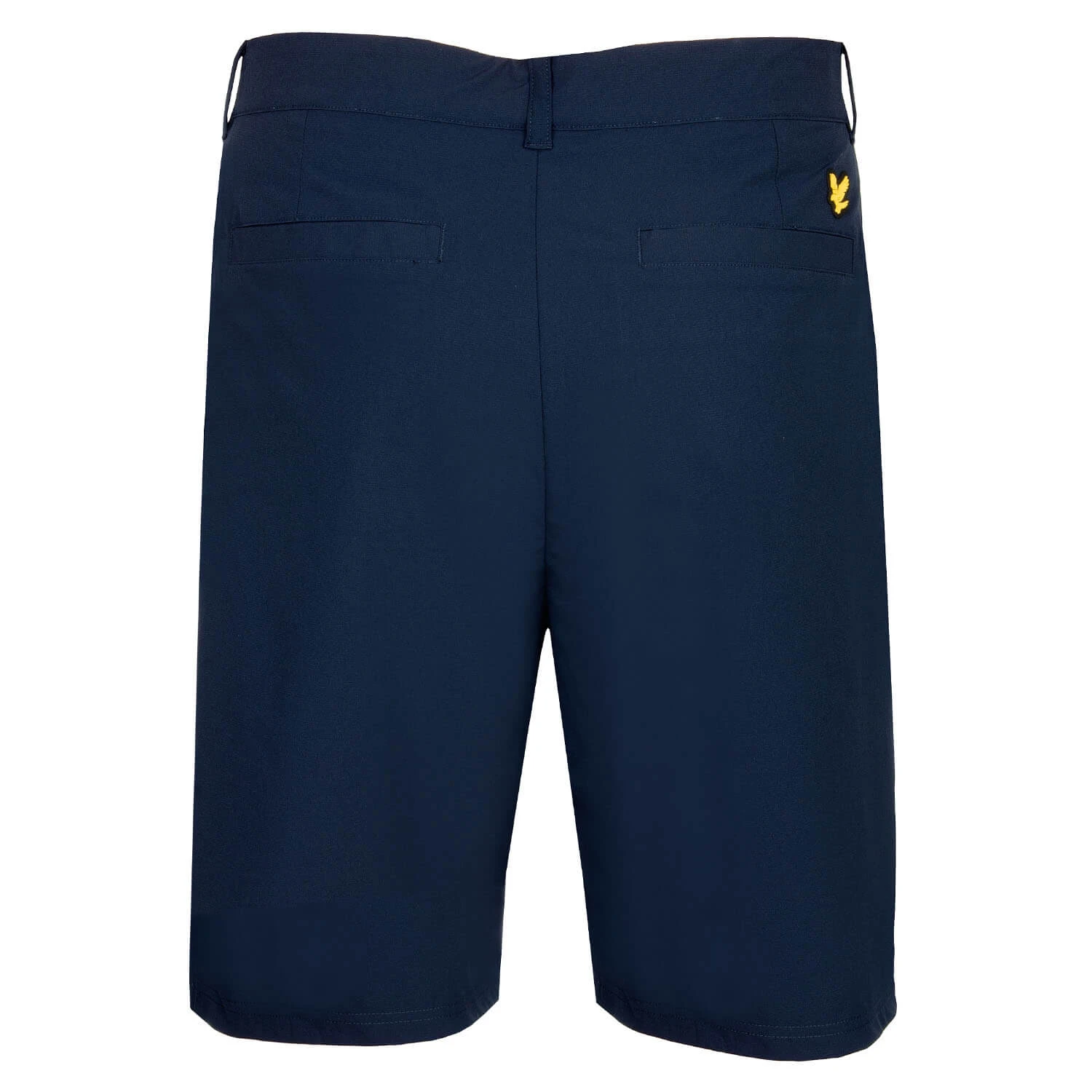 Lyle & Scott Navy Stretch Golf Shorts - Image 2