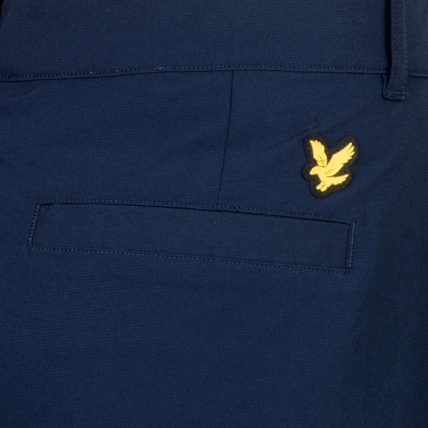 Lyle & Scott Navy Stretch Golf Shorts - Image 3