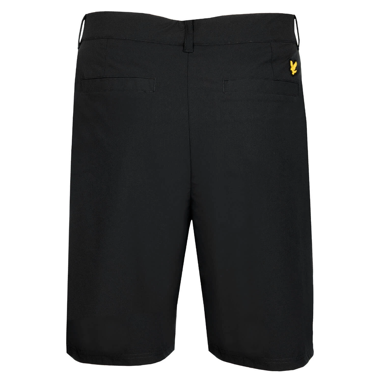 Lyle & Scott Black Stretch Golf Shorts - Image 2