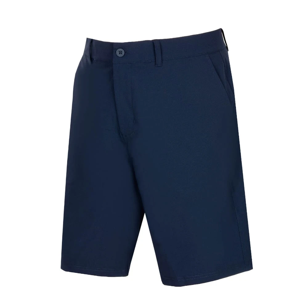 Lyle & Scott Navy Stretch Golf Shorts