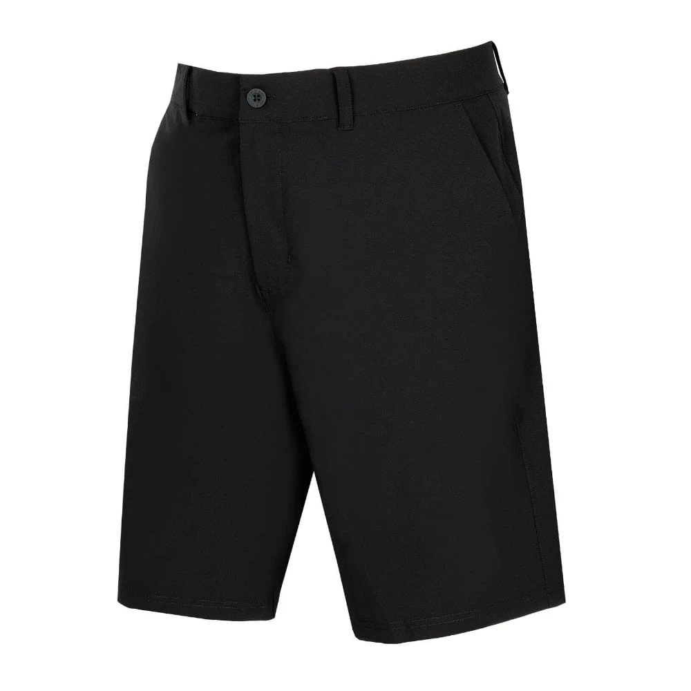 Lyle & Scott Black Stretch Golf Shorts