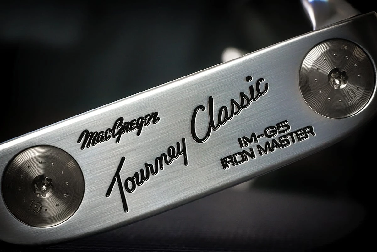 MacGregor Japan Tourney Classic Iron Master IM-G5 Putter - Image 8