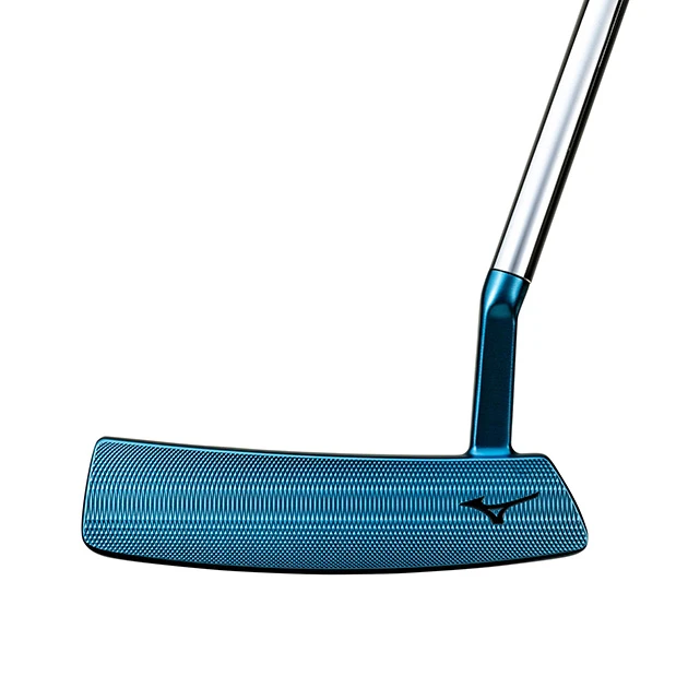 Mizuno M.Craft Omoi No.01 Putter - Blue IP Finish - Image 2