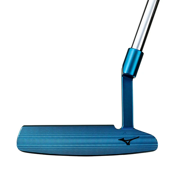 Mizuno M.Craft Omoi No.02 Putter - Blue IP Finish - Image 2