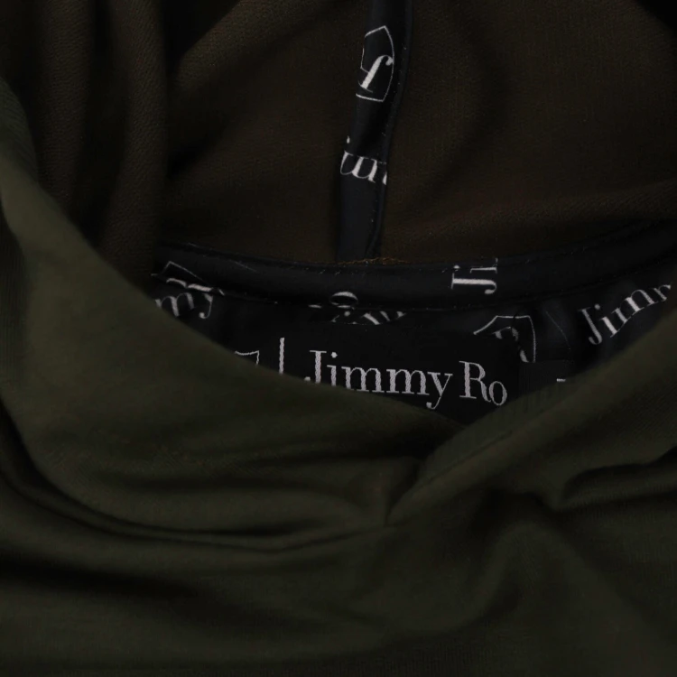 Jimmy Ro Season-Less Olive Hoodie 2022 - Image 3