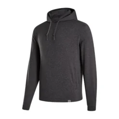 FootJoy Lightweight Heather Charcoal Hoodie