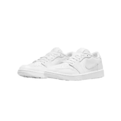 Nike Air Jordan 1 Low White Golf Shoes