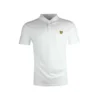 Lyle & Scott Jacquard Polo Shirt White