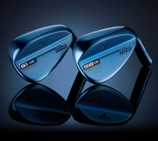 Mizuno T22 Blue IP Limited Edition Wedges - Image 3