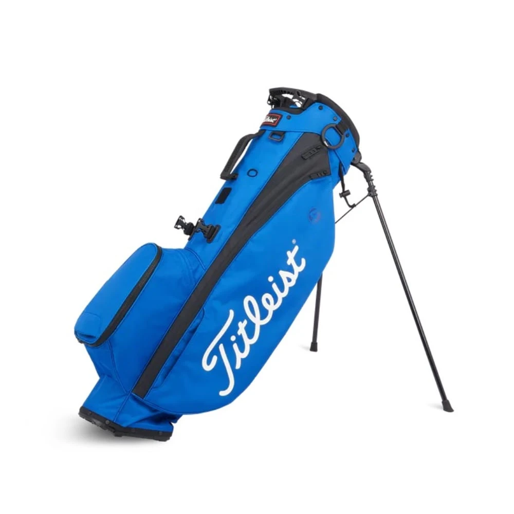 Titleist Players 4 Stand Bag Royal Blue/Black