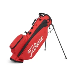 Titleist Players 4 Stand Bag Red/Black