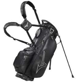 Mizuno Tour White/Blue 6-Way Stand Bag